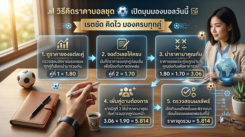 ราคาบอลชุด